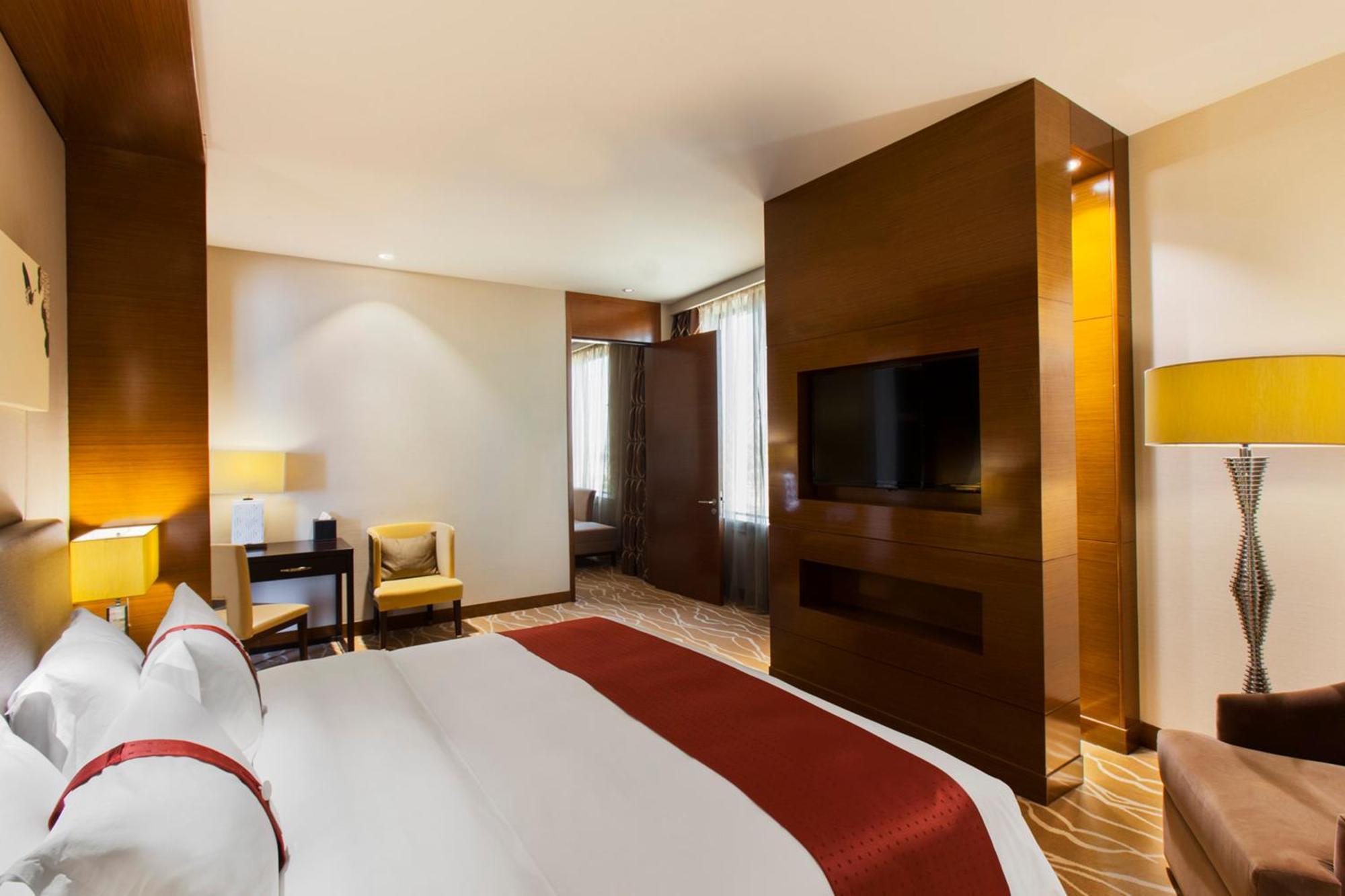 Holiday Inn Panjin Aqua City By Ihg Esterno foto